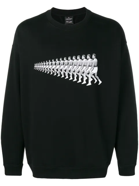 COUNTY OF MILAN Ali series sweatshirt Black CMBA049R196300111088