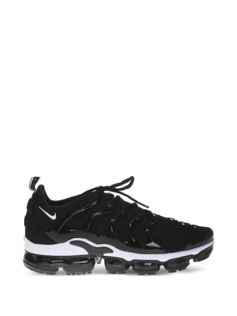 Nike Air VaporMax Plus lace-up sneakers Black 924453