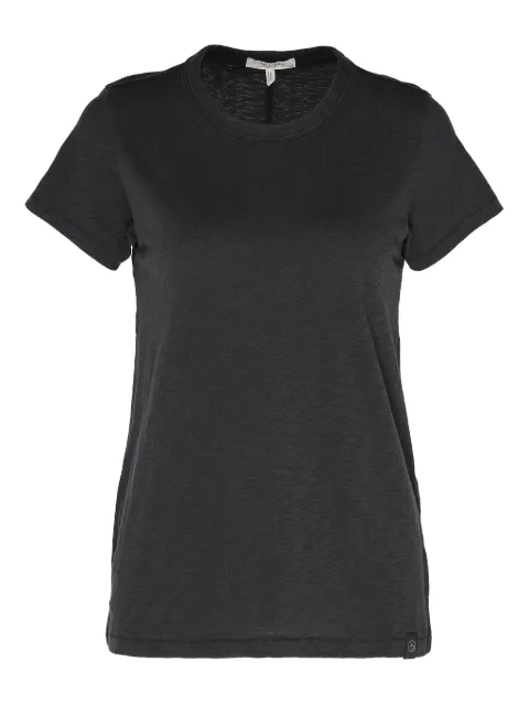 rag & bone cotton T-shirt Black W272C32CH0