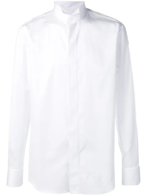Alessandro Gherardi classic formal shirt White BP1TA7D10C3