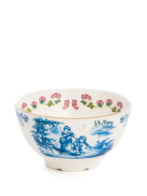 Seletti Hybrid Cloe fruit bowl White 09754HYBRIDCLOE