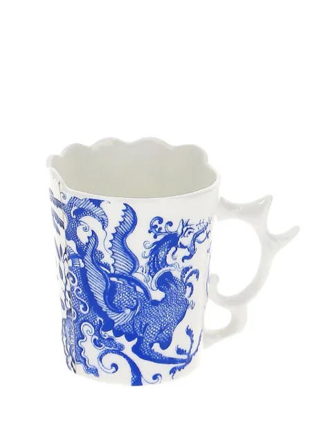 Seletti Hybrid Procopia mug White 09752HYBRIDPROCOPIA