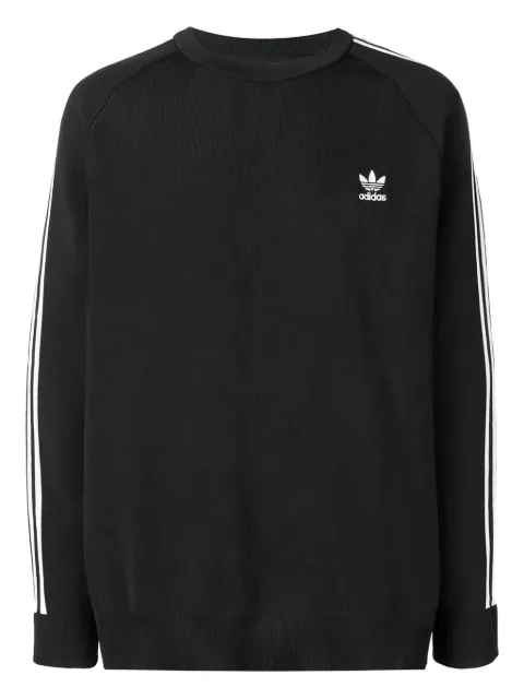 adidas Adidas Originals crew neck sweatshirt Black DH5754KNITCREW
