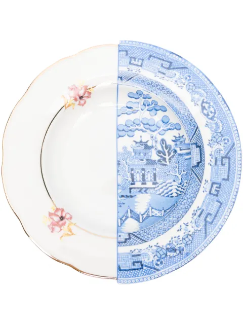 Seletti Hybrid Fillide soup plate White 09711HYBRIDFILLIDE