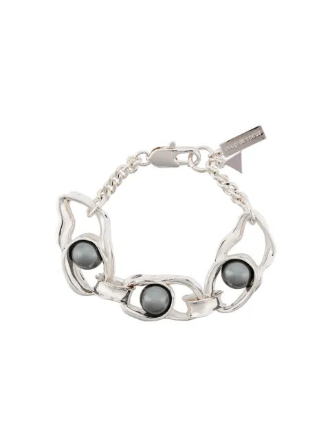 Coup De Coeur Liquid Pearl bracelet Silver LIQUIDPEARLBRACELETSILVER