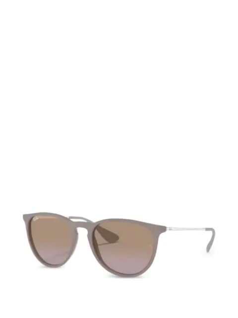 Ray-Ban Erika round-frame sunglasses Grey RB4171600068
