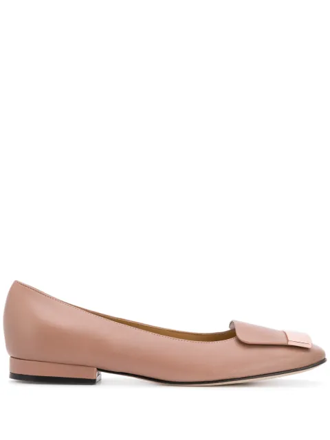 Sergio Rossi SR1 ballerina shoes Neutrals A83770MNAN07