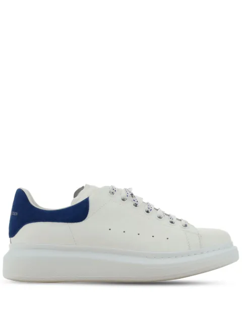 Alexander McQueen Alexander McQueen Wmns Oversized Sneaker "Paris Blue" White 553770WHGP7