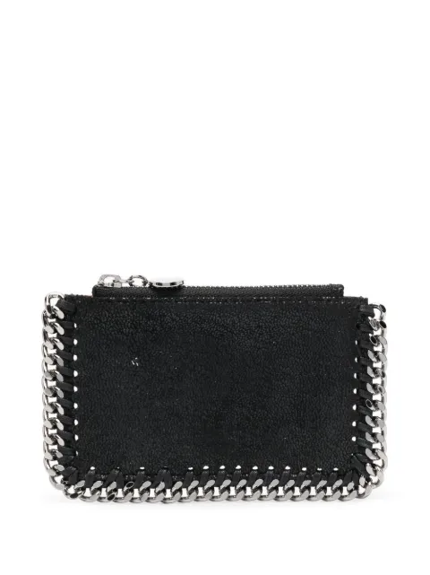 Stella McCartney Falabella zipped cardholder Black 422364W9132