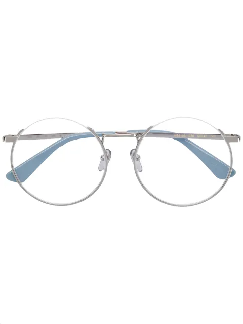 Marni Eyewear round shaped glasses Silver ME2103