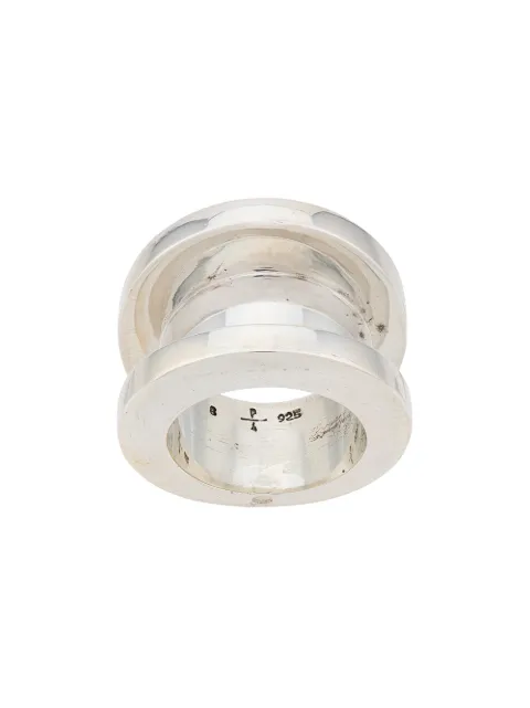Parts of Four Chasm ring Silver 80211