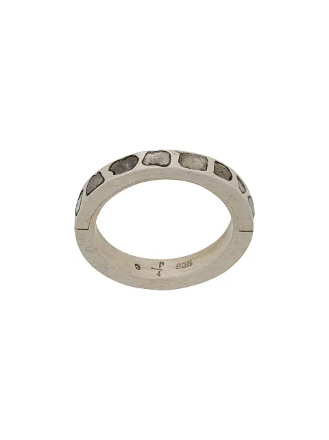 Parts of Four Sistema Ring Silver 110112