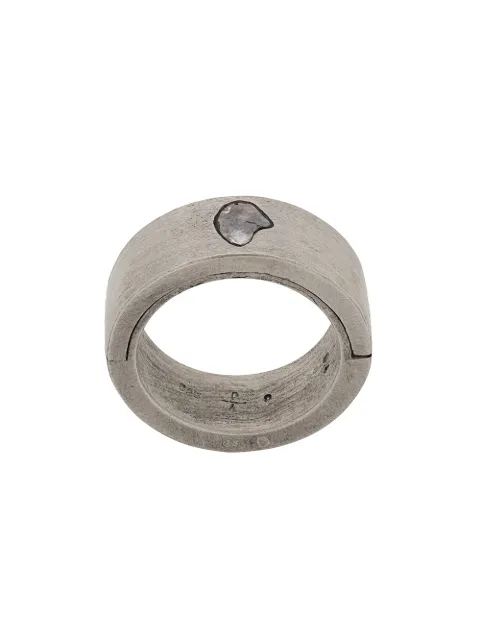 Parts of Four Sistema diamond ring Silver 80112