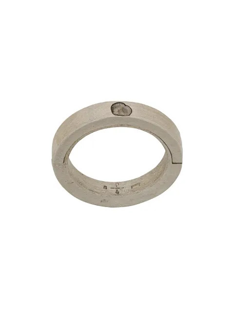Parts of Four Sistema band ring Silver 11019