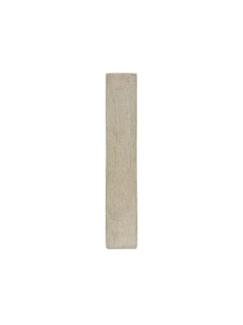 Parts of Four Plate earring Silver 10356