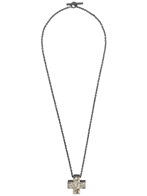 Parts of Four Mini Plus Necklace Silver 9031