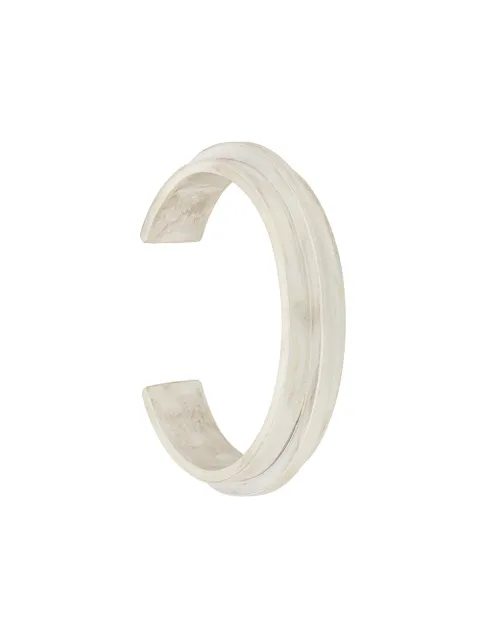 Parts of Four Ultra Reduction Ridge Bracelet Silver 6088