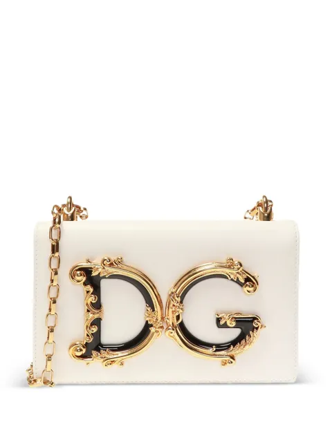 Dolce & Gabbana DG Girls shoulder bag White BB6498AZ801