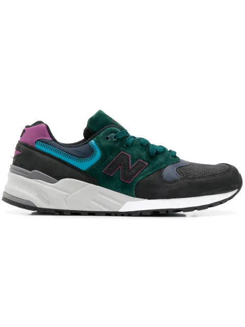 New Balance 999 colour-block sneakers Black NBM999JTB