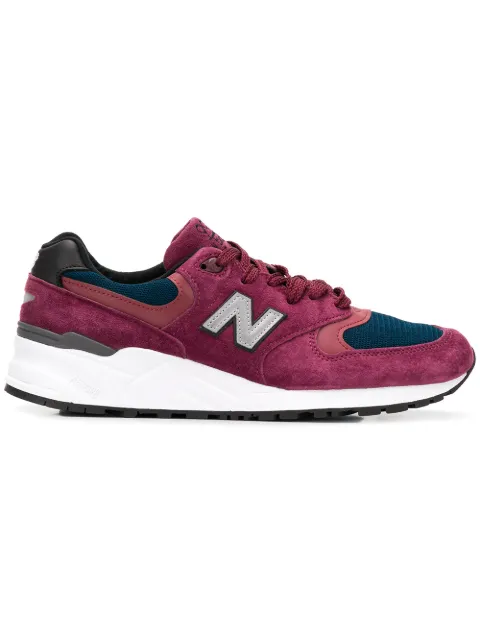 New Balance 999 low-top sneakers Purple NBM999JTA