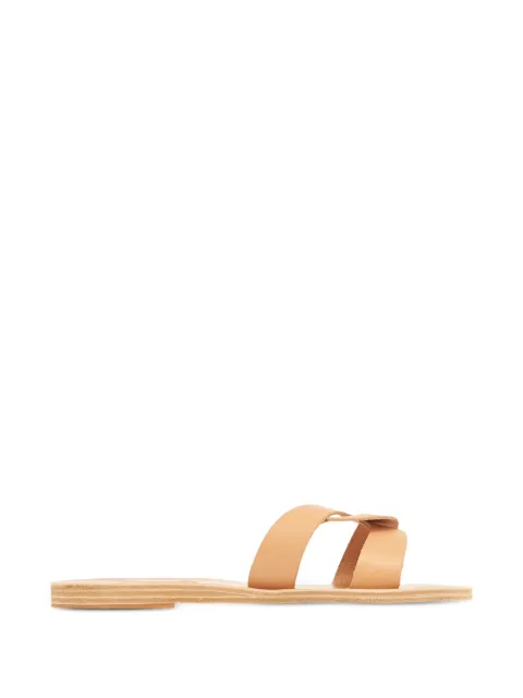 Ancient Greek Sandals Desmos leather sandals Neutrals DESMOSVACHETTANATURAL