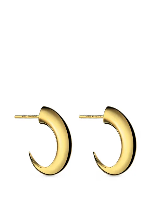 Shaun Leane medium Cat Claw hoop earrings Gold SA015YVNAEOS