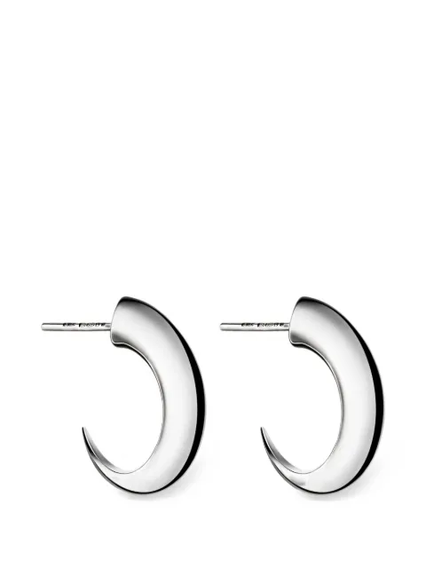 Shaun Leane sterling silver Cat Claw medium hoop earrings Silver SA015SSNAEOS