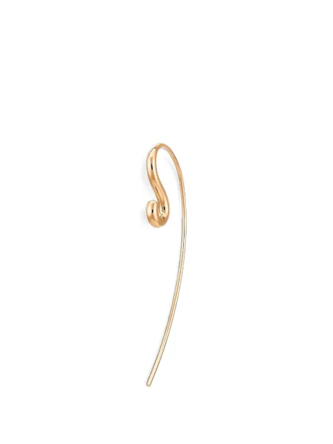 Charlotte Chesnais Hook XL earring Gold 18BO068VER
