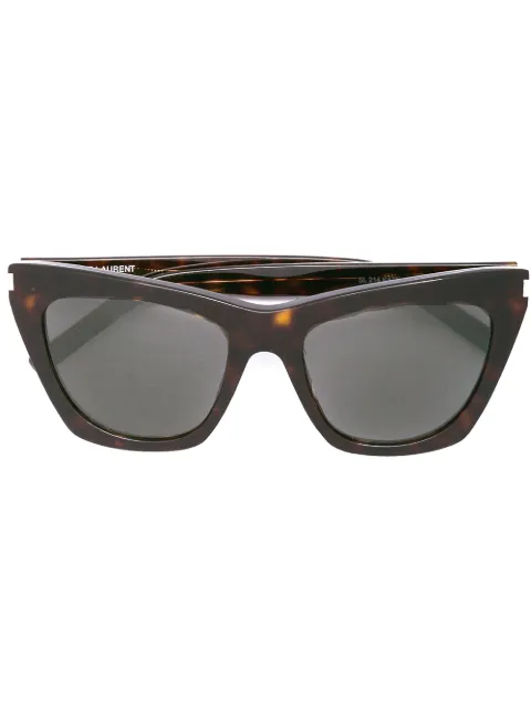 Saint Laurent Eyewear New Wave 214 Kate sunglasses Black SL214KATE