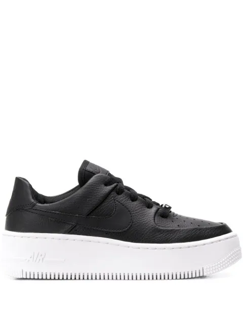 Nike Nike Air Force 1 Sage sneakers Black AR5339