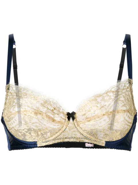 Gilda & Pearl Gina bra Blue 0074
