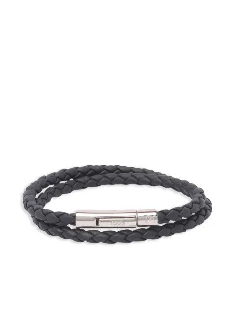 Tod's braided bracelet Blue XEMB1900200FLR