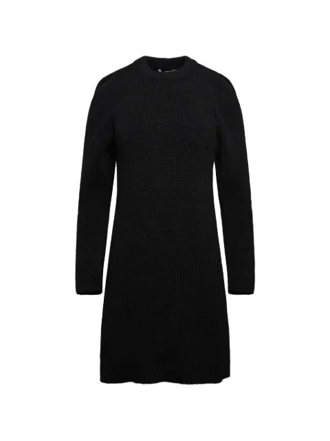 Chloé cut-out knit dress Black CHC18WMR08630