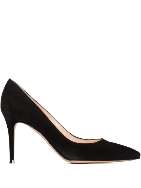 Gianvito Rossi 85mm Gianvito pumps Black G2458085RIC