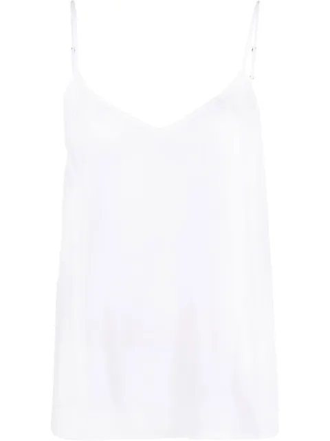 Equipment Layla silk camisole top White Q099E570