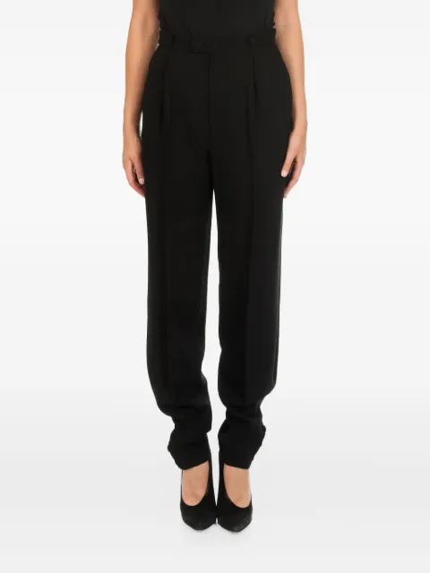 Givenchy tailored button detailed trousers Black BW50AC10EG