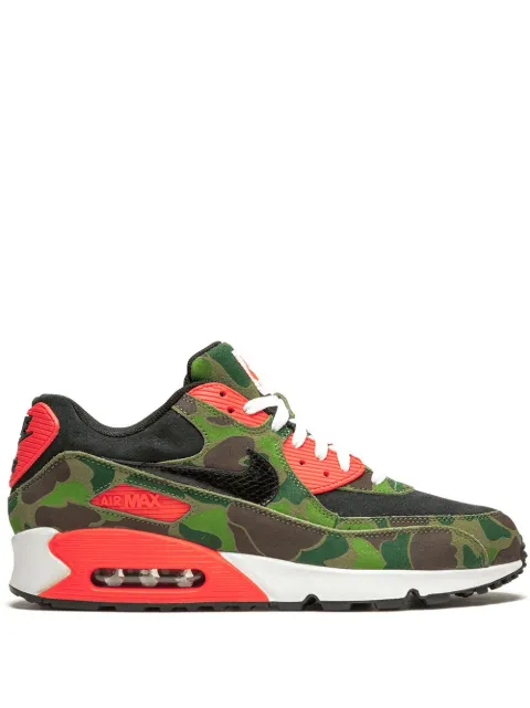 Nike x Atmos Air Max 90 Premium "Duck Camo" sneakers Green 333888