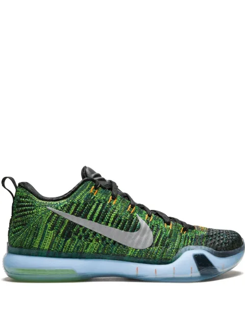 Nike Kobe 10 Elite Low HTM “Racecar” sneakers Green 805937