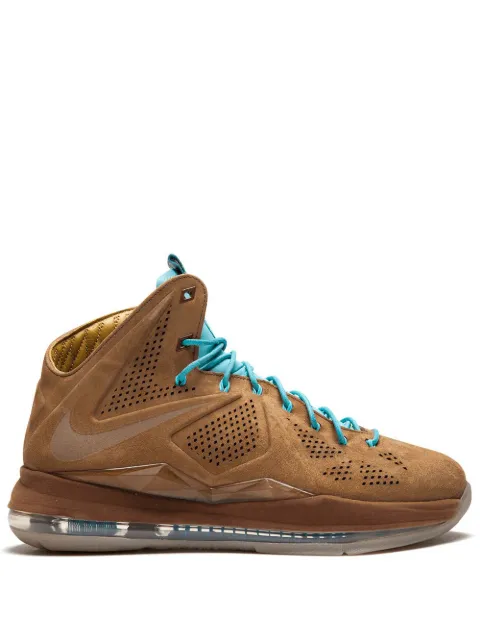 Nike LeBron 10 EXT QS "Brown Suede" sneakers Brown 607078