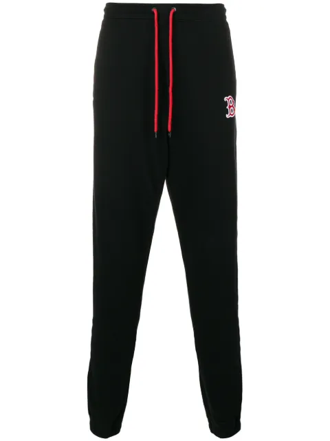 COUNTY OF MILAN loose track trousers Black CMCH001F186730361088