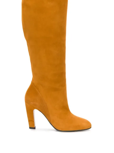 Stuart Weitzman Charlie knee-high boots Neutrals CHARLIE