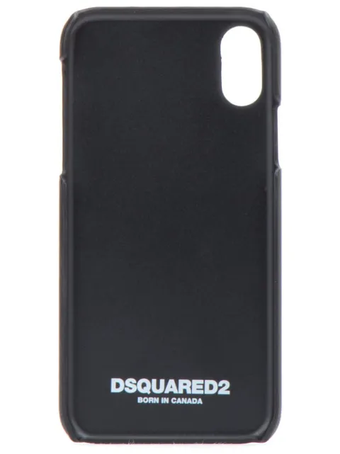 DSQUARED2 iPhone X case Blue ITM003735801513