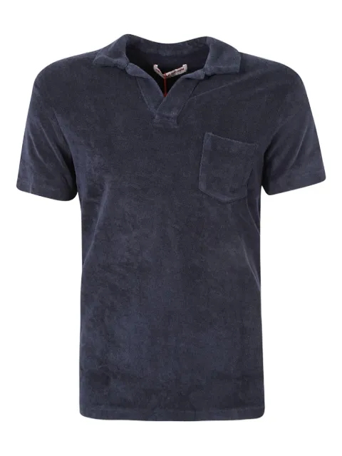 Orlebar Brown short-sleeve T-shirt Blue OB25011826