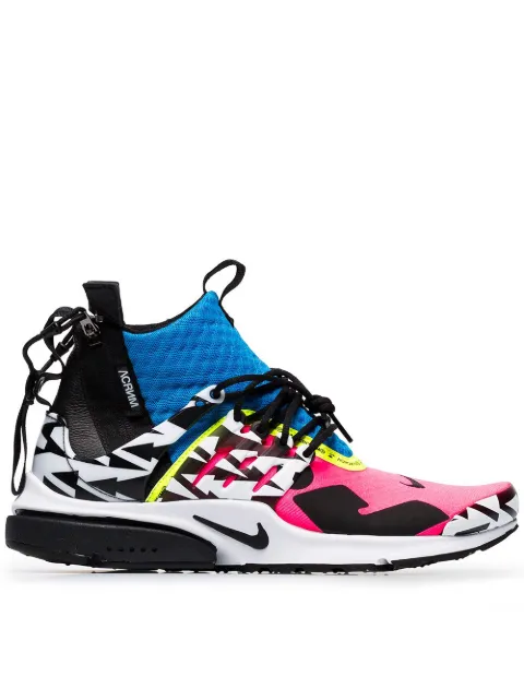 Nike x Acronym Air Presto Mid "Racer Pink" sneakers Pink AH7832
