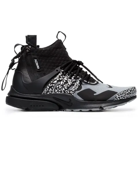 Nike x Acronym Air Presto Mid "Cool Grey" sneakers Grey AH7832