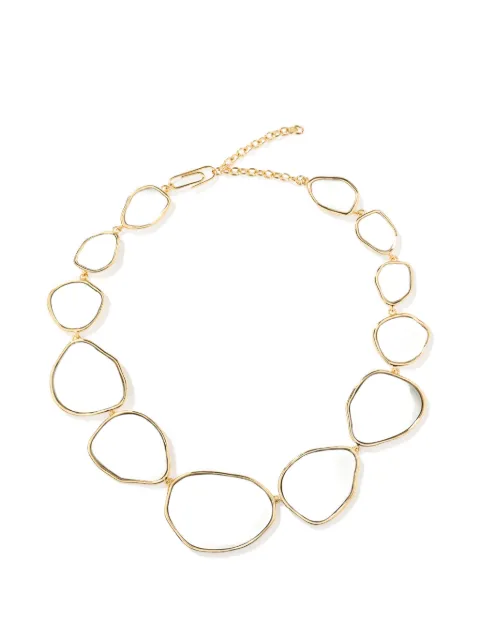 Aurelie Bidermann Ciottolo necklace Gold FW18CO03MG