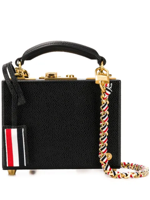 Thom Browne micro Attaché case Black FAP191A00198
