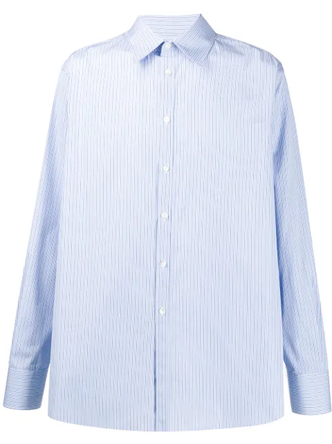 Valentino Garavani striped shirt Blue VABA954YG