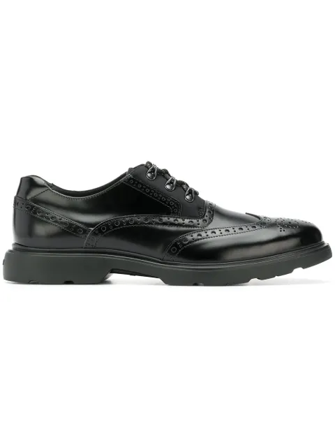 Hogan lace-up brogues Black HXM3930AM00JFK
