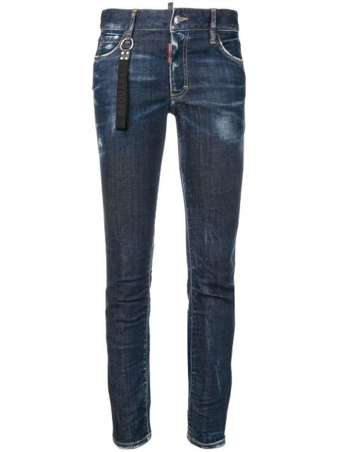 DSQUARED2 skinny boyfriend jeans Blue S75LB0120S30342